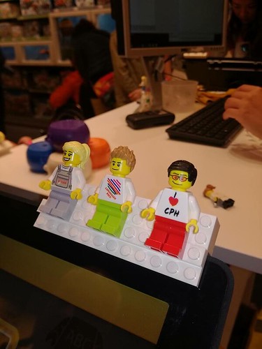 LEGO Minifigure Factory