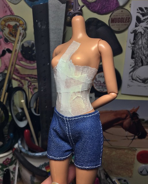 Altered barbie clothes