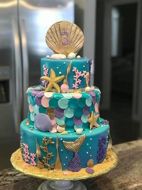 Under the Sea by Paty's Artistic Cakes