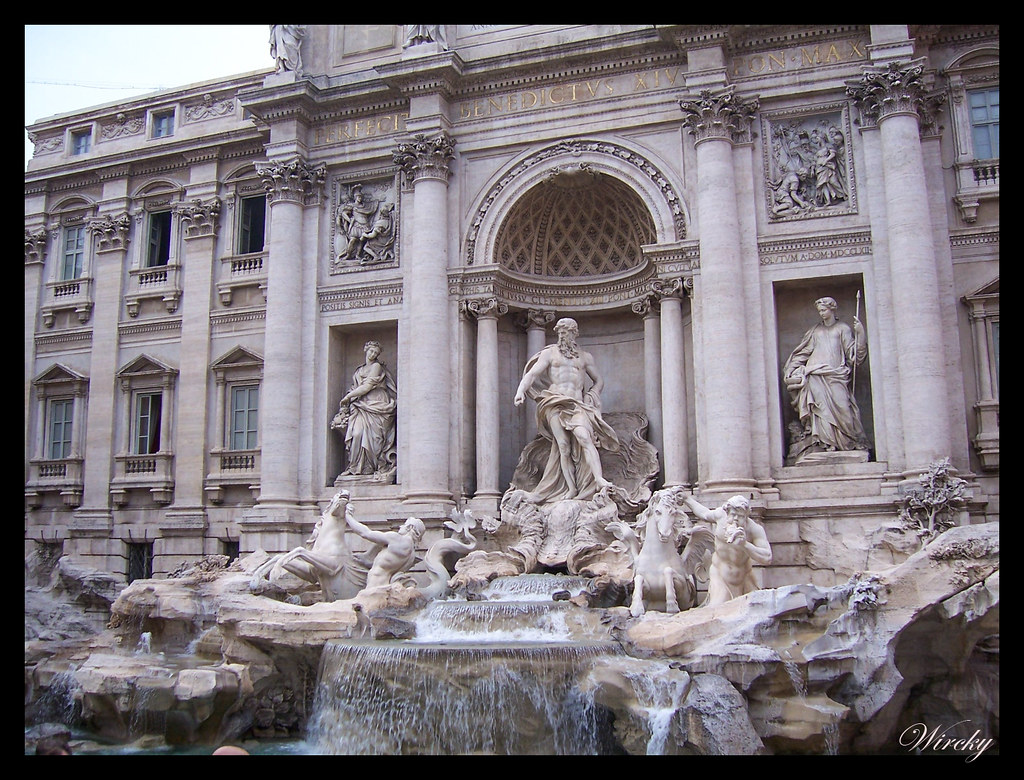 Viaje a Roma - Fontana de Trevi