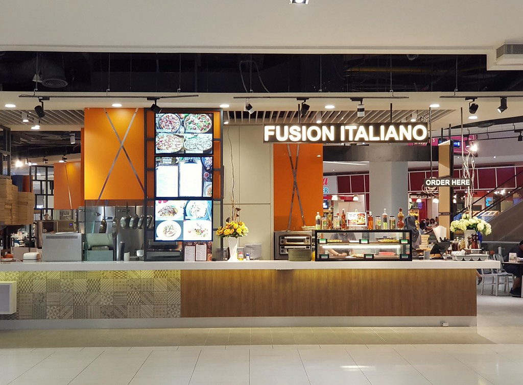 @ Fusion Italiano at Food Arcade Damen USJ 1