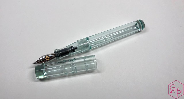 Franklin-Christoph Model 03 Antique Glass EF Flex Nib Fountain Pen 13