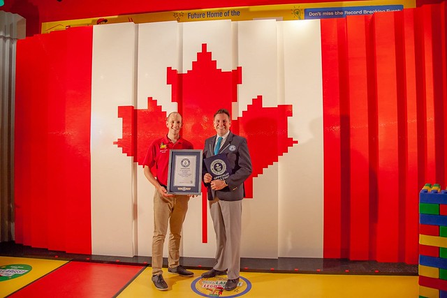 LEGO Celebrates Canada Day With World Record