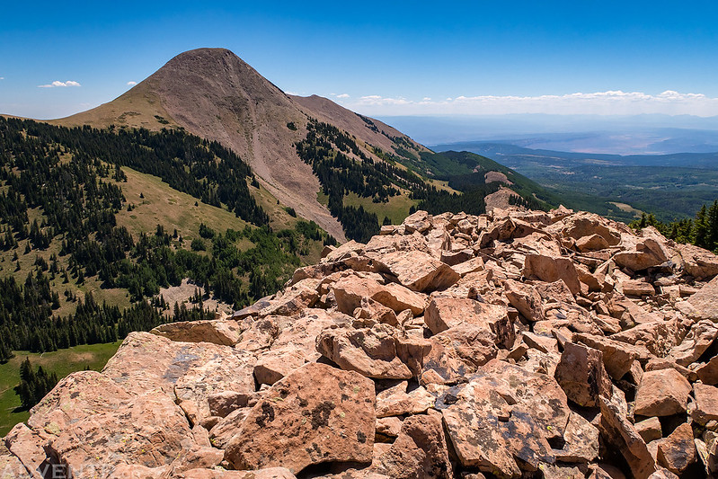 Burro Ridge Summit