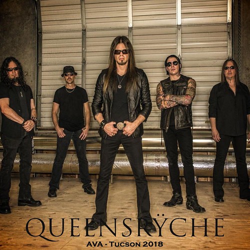 Queensryche-Tucson 2018 front