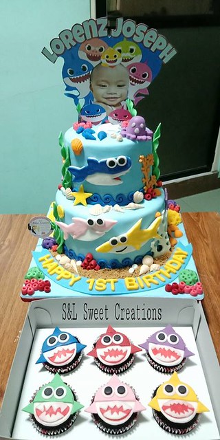 Cake by Liezl Chan Hernandez of S&L SweetCreations