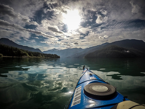 Kayaking on Baker Lake-53
