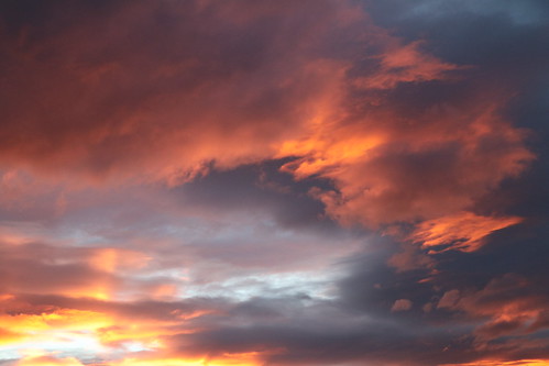 sunset sky skyline timaru clouds southcanterbury newzealand
