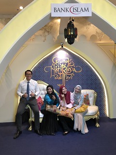 Raya @ Bank Islam Open House
