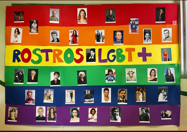 Actividades contra la homofobia en el Colegio Antonio Gala