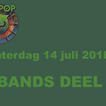 Bospop 2018 Zaterdag Bands DEEL 1
