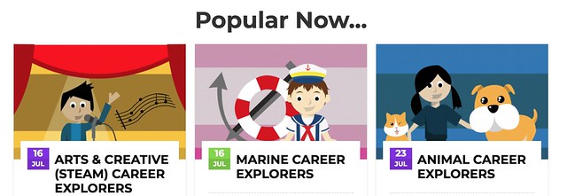 Popular Careers