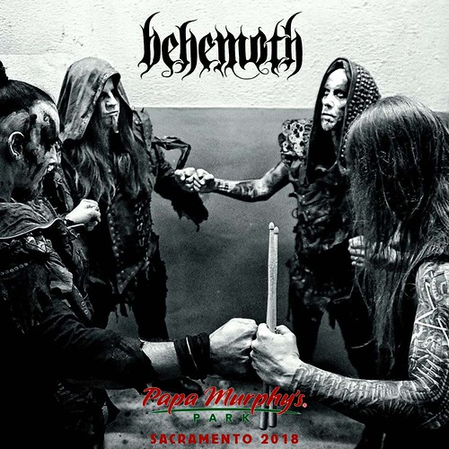 Behemoth-Sacramento 2018 front