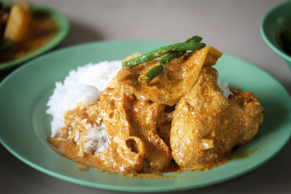 29 Delights Curry Chicken with Rice