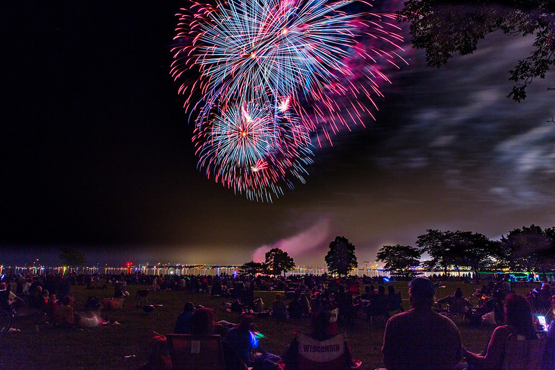Harbor Fireworks