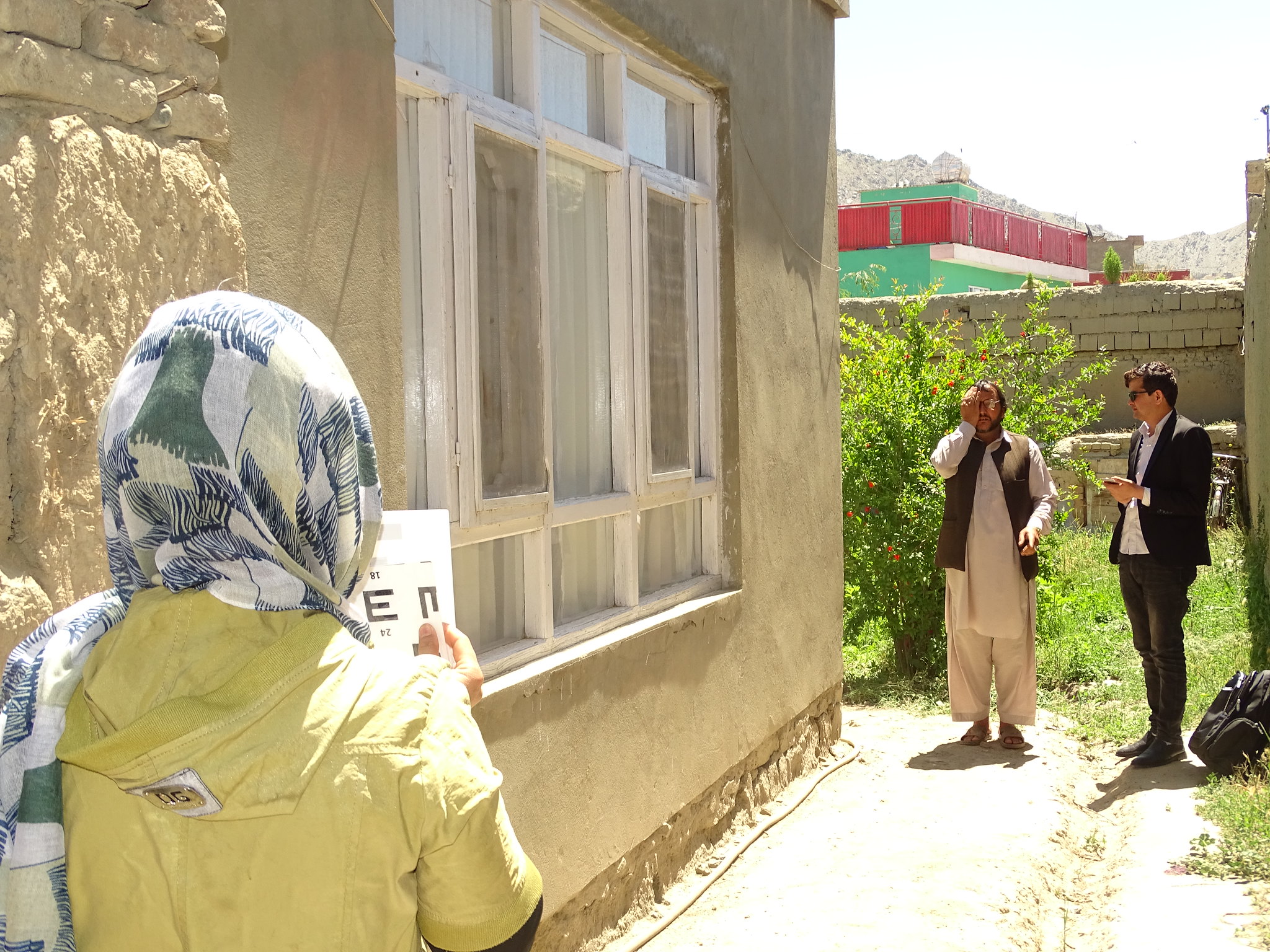RAAB Training in Kabul, Afghanistan