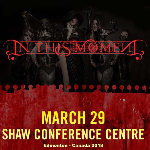 In This Moment-Edmonton 2018 front