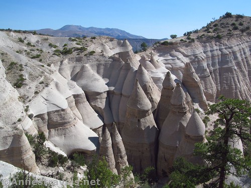 Tent Rocks at Kasha-Katuwe Tent Rocks National Monument, New Mexico