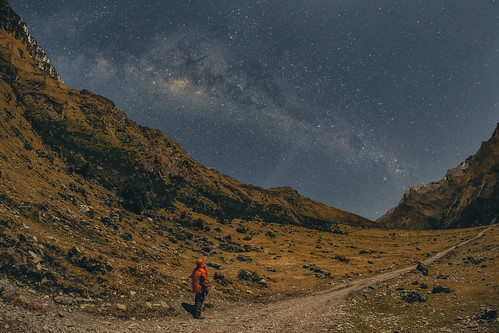 peru salkantay cuzco paths walked mountains mountain valley milkyway way night nightphotography nightscape