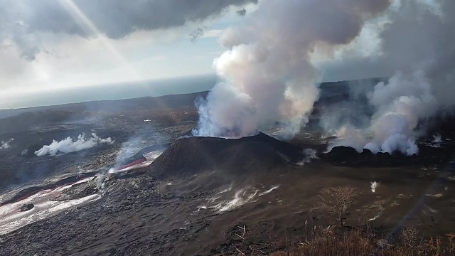 07/05/2018: Kilauea, HI - East Rift Zone Eruption Event