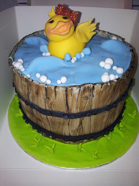 Duck in Barrell Cake by Petra Walkey