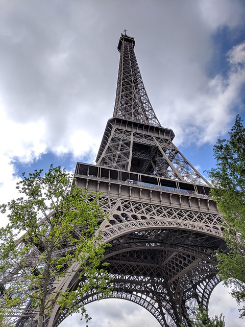 The Grandeur of Eiffel Tower, Paris, France