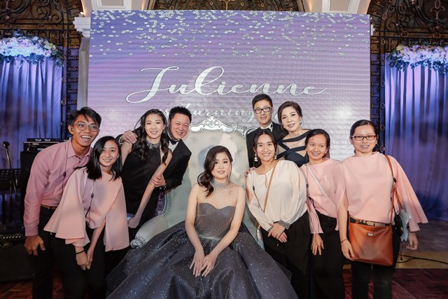 pdm team with our 1st debutante