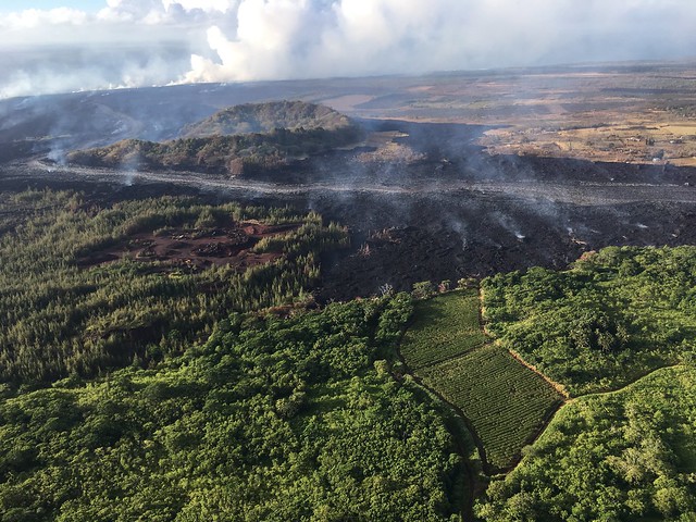 06/22/18 Kilauea, HI - East Rift Zone Eruption Event