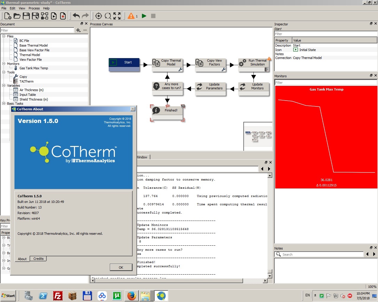 Working with ThermoAnalytics CoTherm 1.5.0 x64 full license