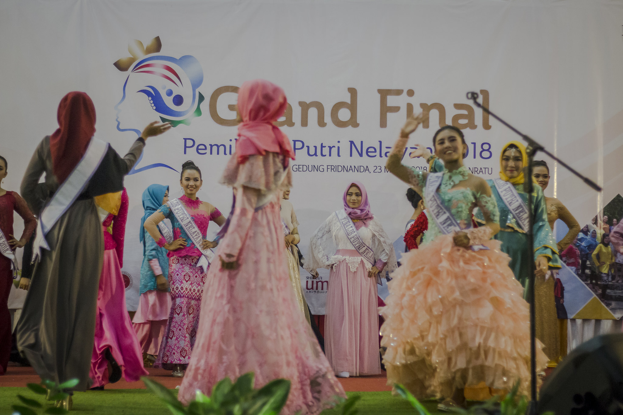 Puteri Nelayan 2018 - Duta Magnet Pariwisata Kab. Sukabumi