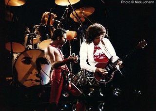Queen live @ Seattle, 1980