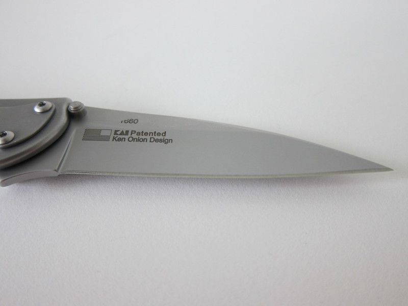 Kershaw 1660 Ken Onion Leek Knife - Blade