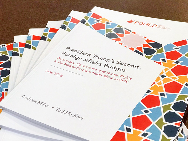 President Trump and the Foreign Affairs Budget, Take Two: Implications for the Middle East