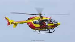 Eurocopter EC-145 / Sécurité Civile / F-ZBPO - Photo of Monthyon