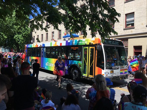 Pride bus