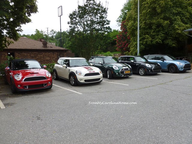 Mini Cooper Club Dinner at From My Carolina Home