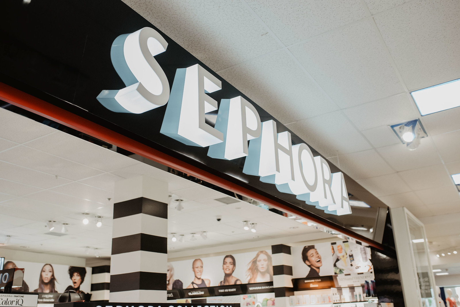 Sephora inside JCPenney Wellness Wonders natural skincare