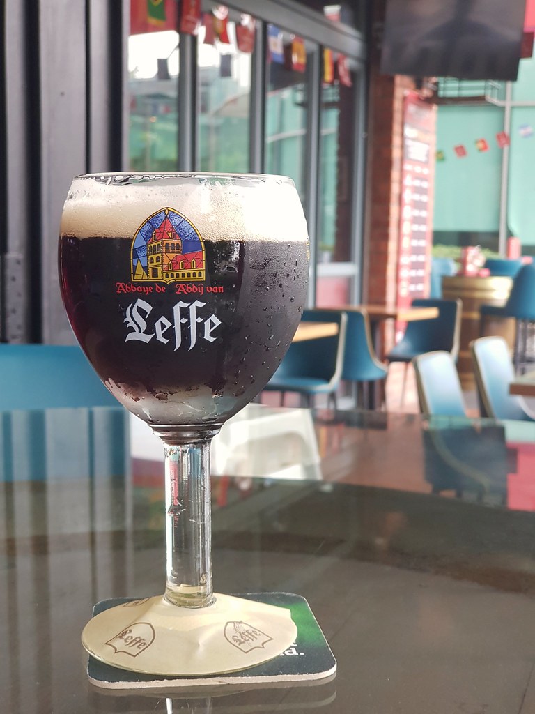 Leffe Brune 250ml $18.80 @ Brussels Beer Cafe at Tropicana City Mall PJ