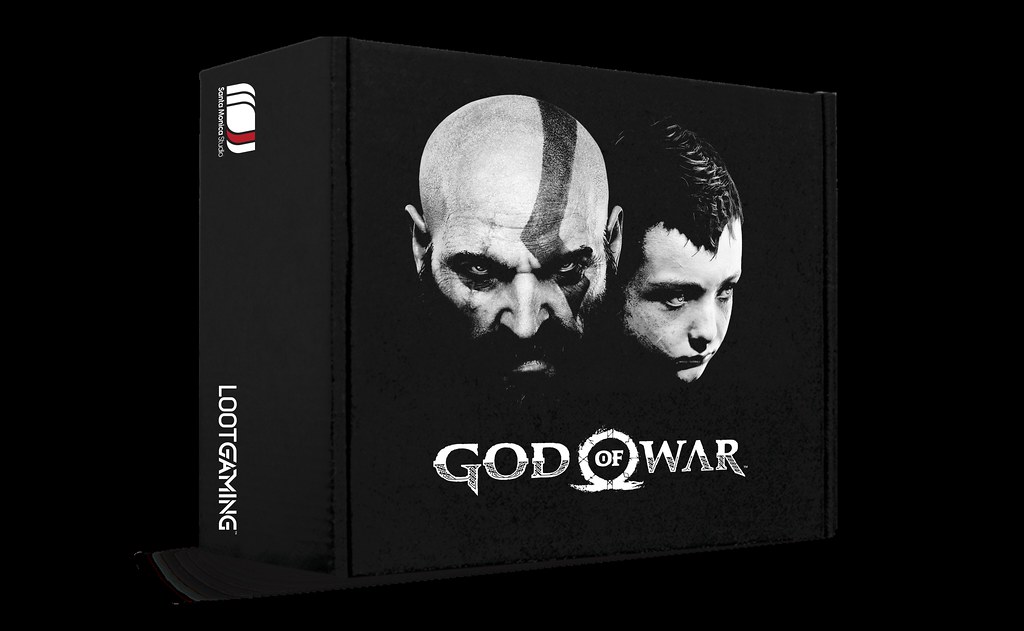 PS Gear: God of War Loot Crate