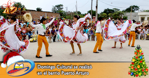Domingo Cultural se realizÃ³ en el barrio Puerto Arturo