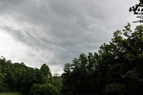 Thunderstorm clouds - 1