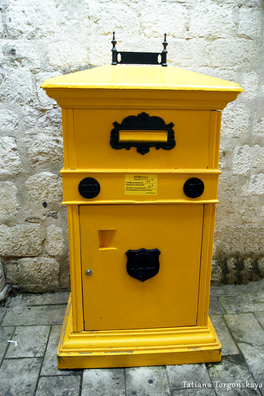 Почтовый ящик в Которе
