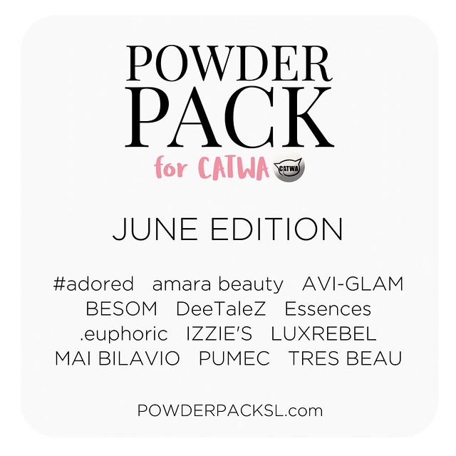Powder Pack Catwa June 2018 Edition