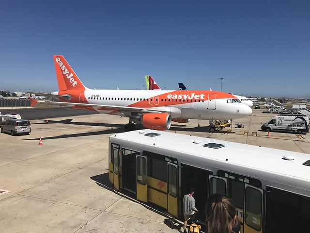 Landed in Lisbon