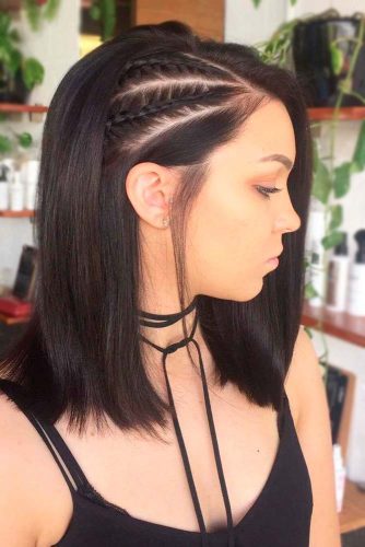 Latest Medium Length Hairstyles Today You Can Get Unique Styles 5