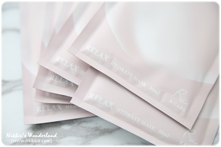 R CARE 保濕處方面膜RELAX HYDRATE MASK