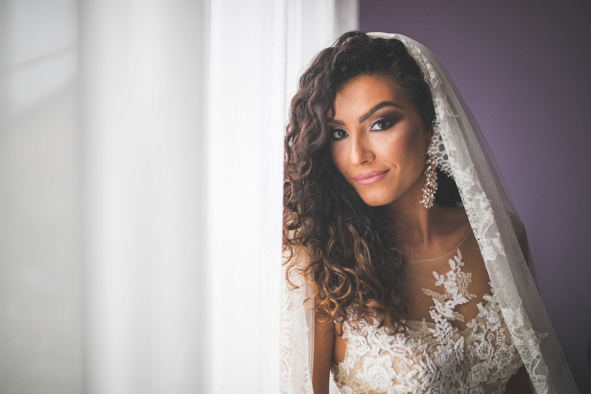 2018 Curly Wedding Day Hair For Amazing Look ! 12
