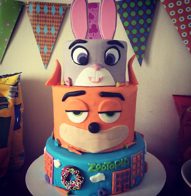 Zootopia Cake by Just ICED Sweets