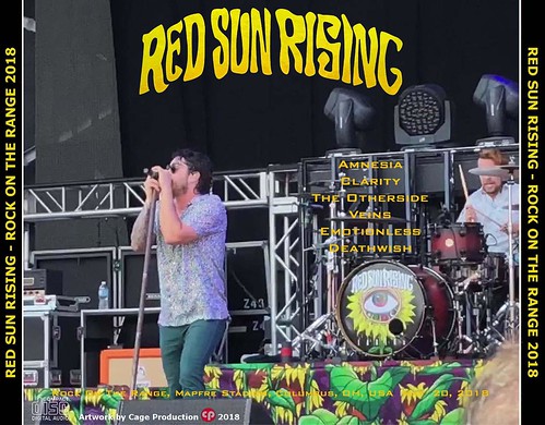 Red Sun Rising-Columbus 2018 back