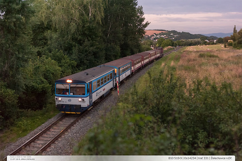 rada810 rada742 trat331 train summer zelechovicenaddrevnici czechrepublic